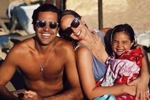 Sara Prata apanha susto em férias no Alentejo devido a incêndio.
