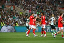 Benfica e Sporting disputam a Supertaça. Pavlidis marcou