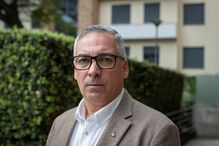 Frederico Morais, presidente do Sindicato Nacional do Corpo da Guarda Prisional