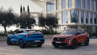 “Distinto por fora e luxuoso por dentro”: Descubra tudo sobre o novo Renault Rafale E-Tech 4x4 