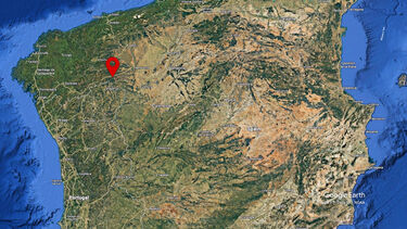 Diogo Jota sofreu acidente a cerca de 30 Km da fronteira com Portugal. Veja o mapa
