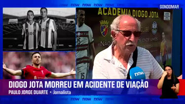 "Gondomar tem muito orgulho nele. Foi o atleta que mais se destacou", diz diretor Anselmo Serra sobre Diogo Jota