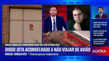 Fisioterapeuta respiratório de Diogo Jota explica qual foi o problema que levou o jogador a não viajar de avião