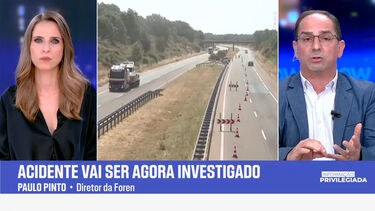 Perito em acidentes de viação analisa despiste de Diogo Jota