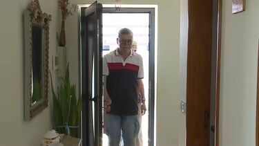 Casal vive há quase quatro décadas na mesma rua