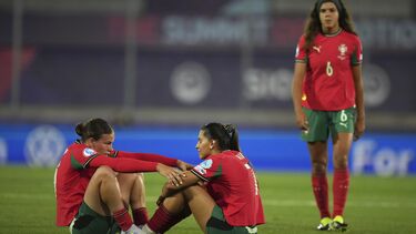 Portugal perde com a Bélgica e está fora do Europeu feminino