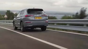 Conheça o visual robusto e o interior ‘Premium’ do novo Mitsubishi Outlander Phev