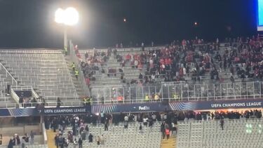 Benfica não vai ter adeptos em Nice: águias recordam castigo da UEFA e deixam apelo