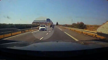 Condutora em contramão lança o pânico em autoestrada espanhola
