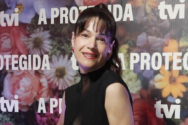 Paula Neves surge num evento da TVI