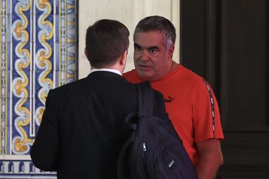 Burlão dos telhados no Tribunal de Coimbra