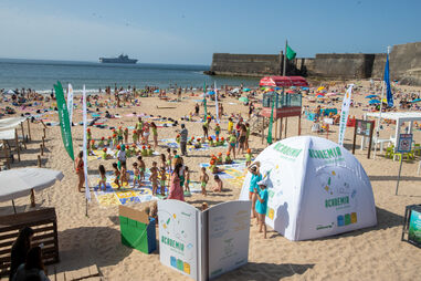 Academia Ponto Verde promove reciclagem nas praias portuguesas