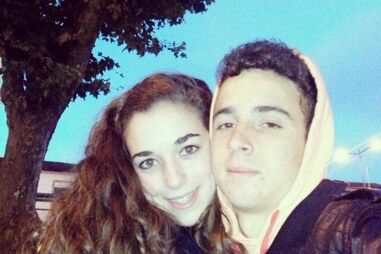 Diogo Jota e Rute Cardoso