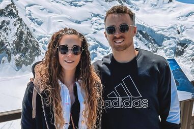 Rute Cardoso e Diogo Jota