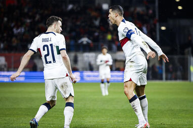 O motivo para a ausência de Cristiano Ronaldo no funeral de Diogo Jota