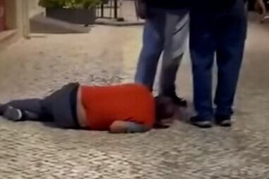 Vídeo de agressões indigna população de S. Martinho do Porto 