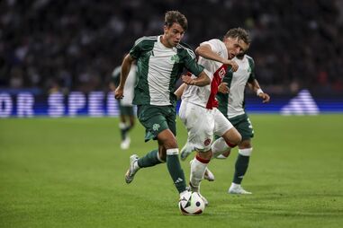 Vagiannidis joga no Panathinaikos