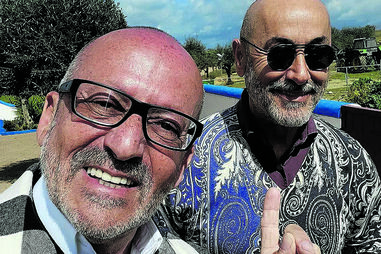 Manuel Luís Goucha e Rui Oliveira