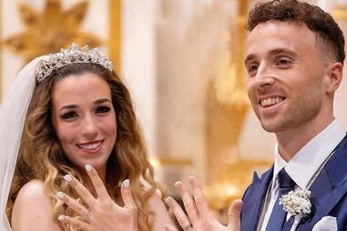 Diogo Jota e Rute Cardoso
