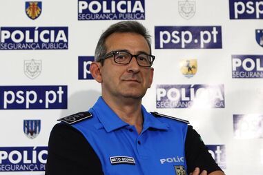 Pedro Gouveia, diretor adjunto da PSP, visado após polémica sobre suicídios na polícia