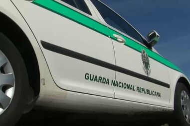 GNR esteve na unidade hoteleira, nas Caldas das Taipas