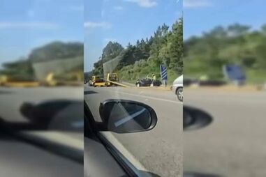 Homem de 88 anos morre em acidente na A1 na zona da Mealhada