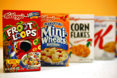 Ferrero compra a fabricante de cereais WK Kellogg por 2.650 milhões de euros