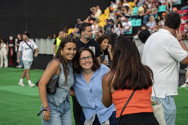 Famosos no primeiro dias do Nos Alive!