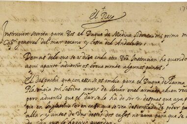 Filipe II ordena captura de D. António e planeia invasão da Ilha de Wight