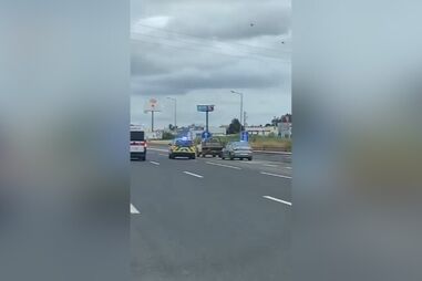 Condutor em fuga à GNR causa alarme na A1