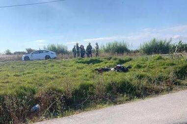 Colisão fatal na Ericeira: motociclista não sobrevive a embate.
