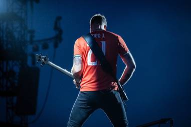 Veja a sentida homenagem da banda Muse a Diogo Jota no NOS Alive