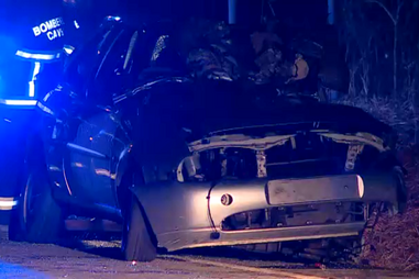 Colisão entre dois veículos faz um morto e quatro feridos no Montijo