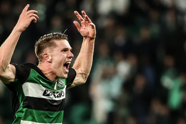 Arsenal e Sporting perto de acordo por Gyökeres por 70 milhões de euros