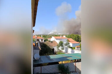 Incêndio em Alter do Chão