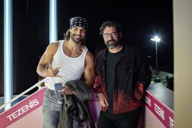 Isaac Alfaiate e Nuno Lopes no NOS Alive