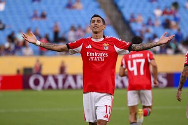 Di María despediu-se do Benfica no Mundial de Clubes