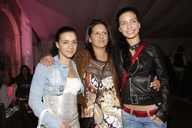 Luiza Abreu, Luciana Abreu e Ludovina Abreu