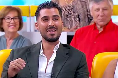 Joana Marques diverte-se no Nos Alive