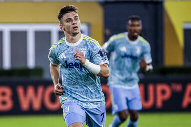 Francisco Conceição marca em jogo Al Ain-Juventus