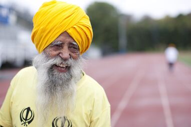 Indiano Fauja Singh