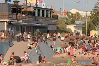 Jovem de 17 anos morre na praia de Carcavelos