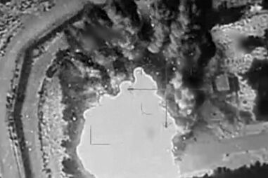 Exército israelita partilha vídeo de ataques a Damasco