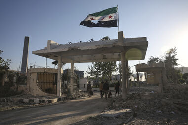 Síria após confrontos