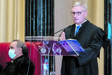 José Igreja Matos, presidente do Tribunal da Relação do Porto