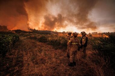 Combate a incêndios