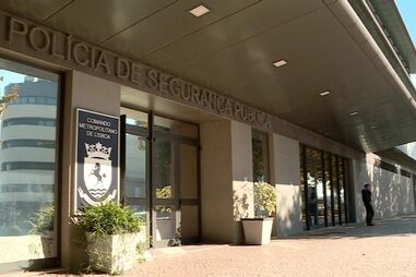 Agentes do Comando da PSP de Lisboa fizeram as detenções 