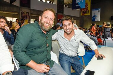 Eduardo Madeira e Manuel Marques