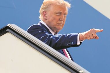 Donald Trump está irritado com os republicanos que pedem o mesmo que os democratas: a lista de Epstein  