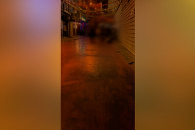 Vídeo mostra confrontos no Cais de Sodré